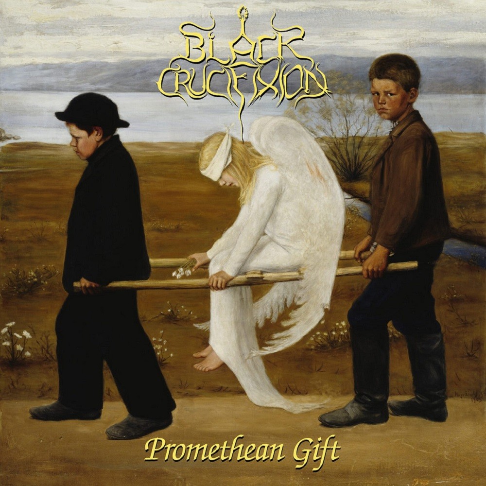 Black Crucifixion - Promethean Gift (1993) Cover