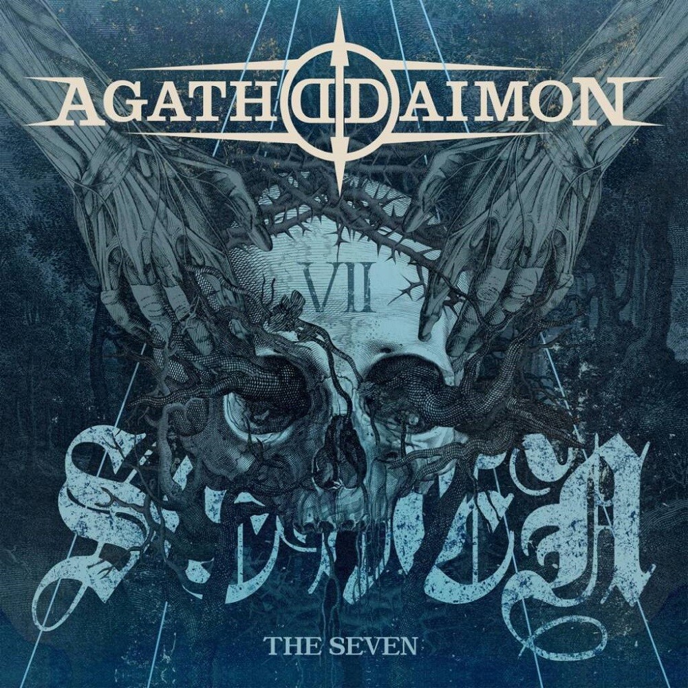 Agathodaimon - The Seven (2022) Cover