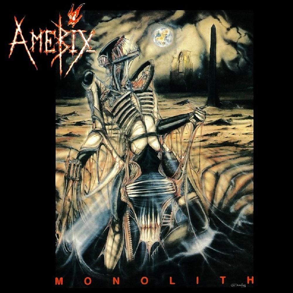 Amebix - Monolith (1987) Cover