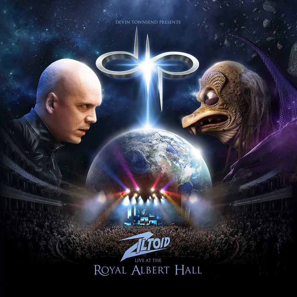 Devin Townsend - Ziltoid Live at the Royal Albert Hall (2015) Cover