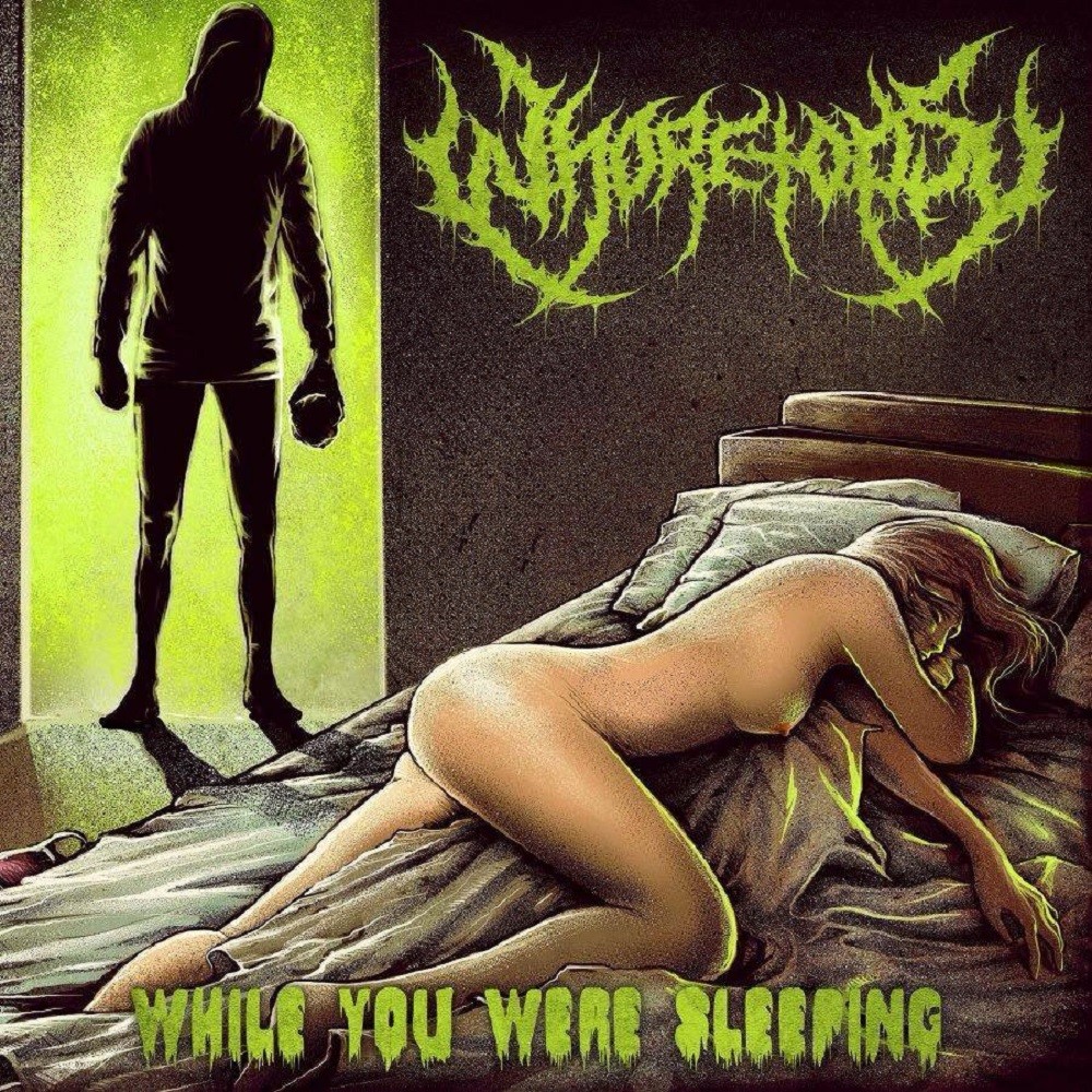 Whoretopsy - While You Were Sleeping (2014) Cover