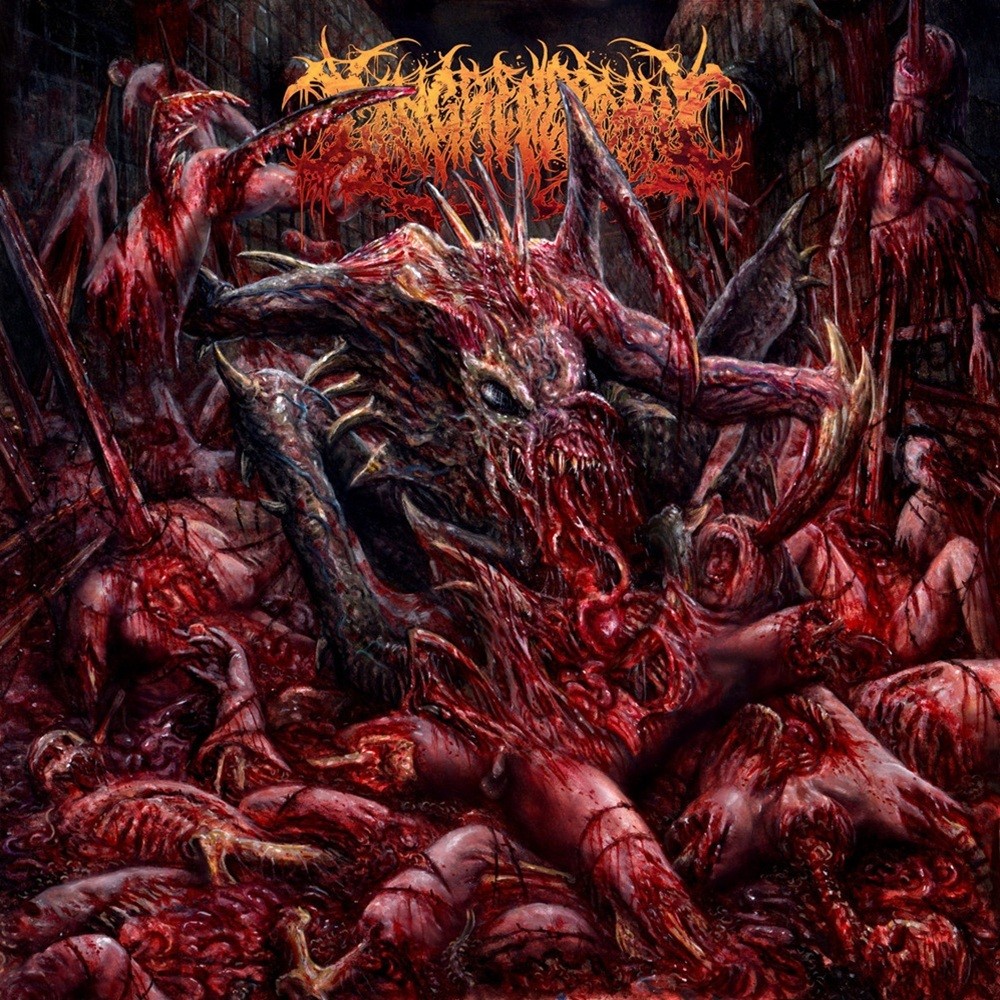 Gangrenectomy - Abhorrent Necrotic Harvester of Dismembered Human Flesh (2015) Cover