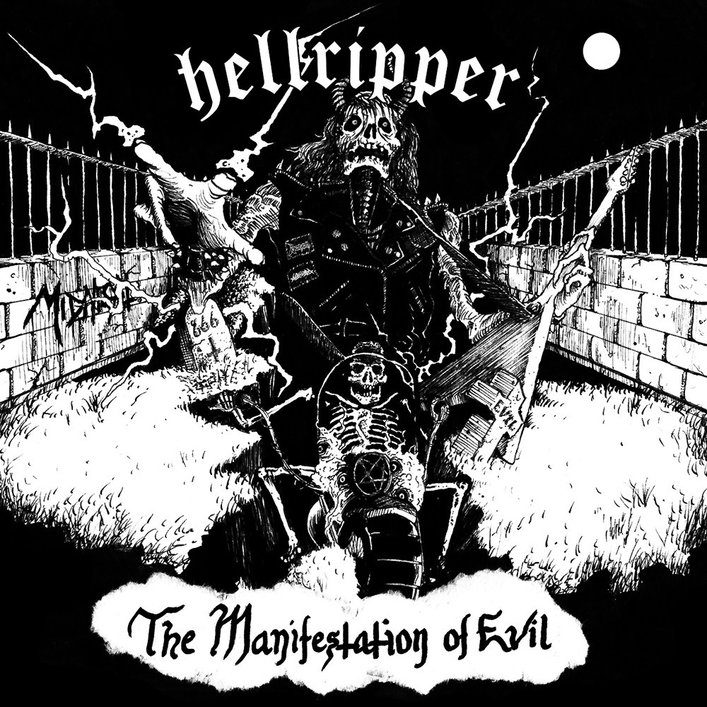 Hellripper - The Manifestation of Evil (2015) Cover