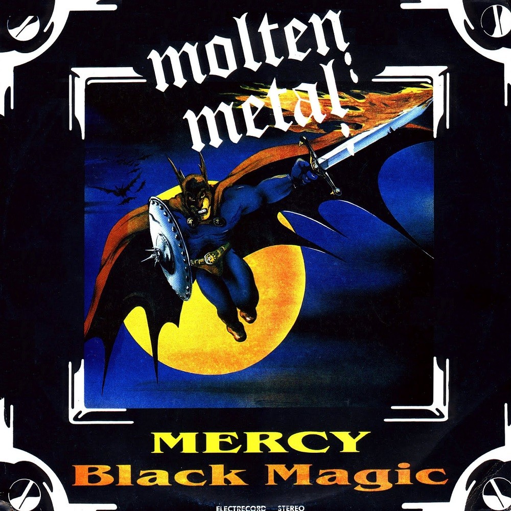 Mercy - Black Magic (1990) Cover