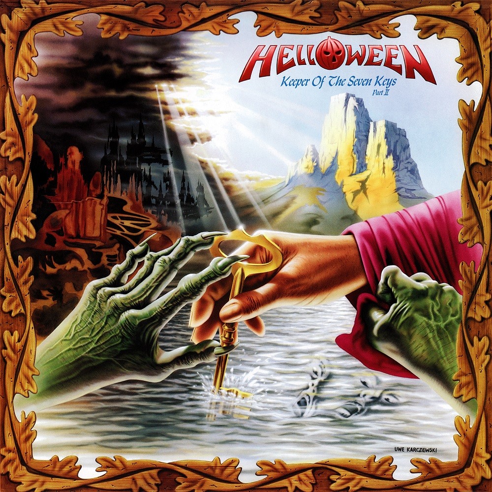 Helloween - Keeper of the Seven Keys Part II (1988) Cover