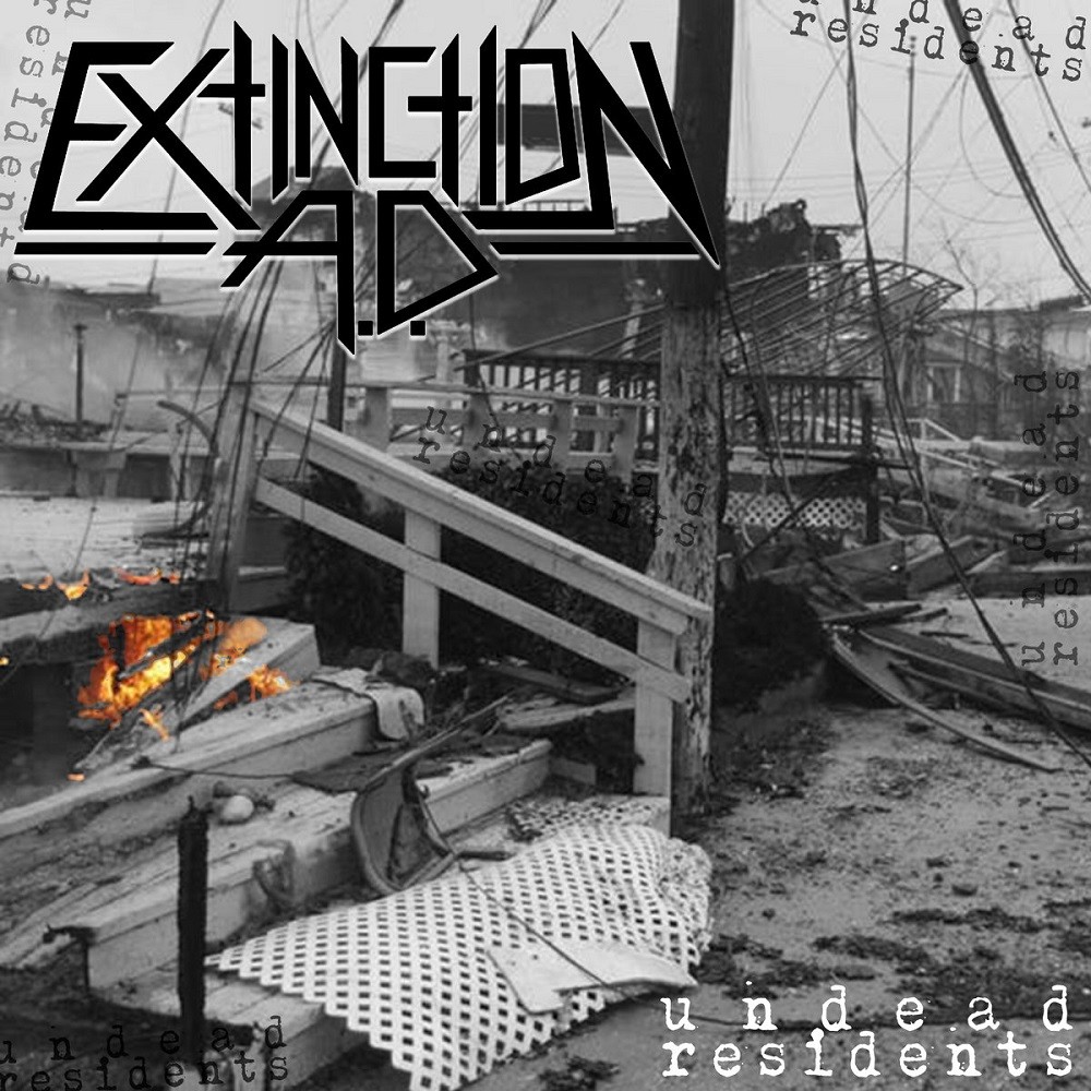 Extinction A.D. - Undead Residents (2020) Cover