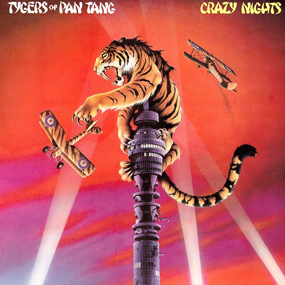 Tygers of Pan Tang - Crazy Nights (1981) Cover