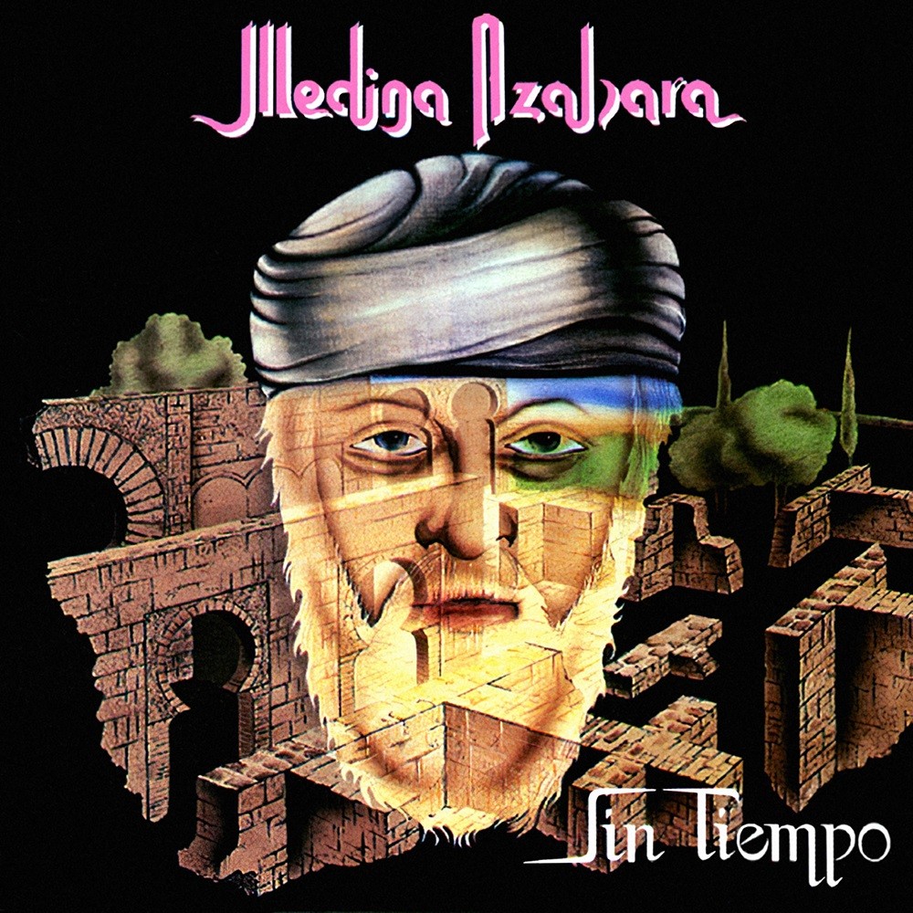 Medina Azahara - Sin tiempo (1992) Cover