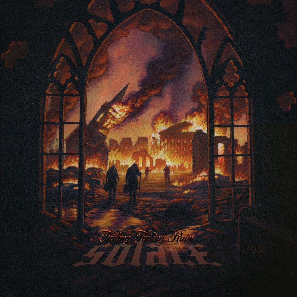 Solace (USA) - Fading Failing Ruin (2026) Cover