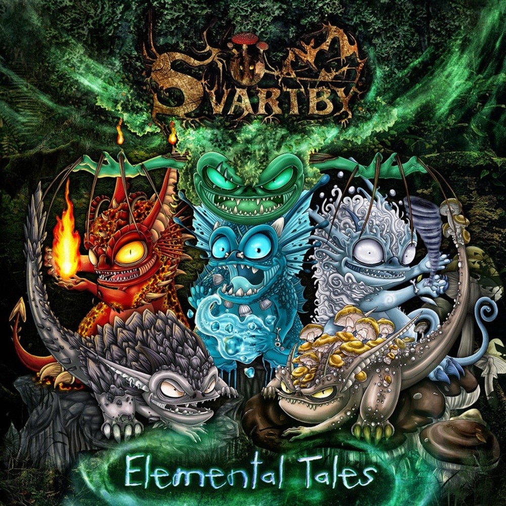 Svartby - Elemental Tales (2012) Cover