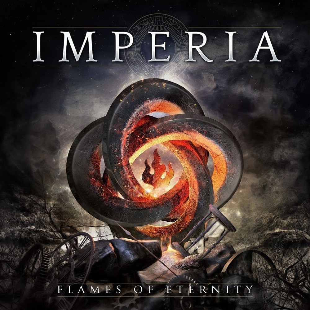 Imperia - Flames of Eternity (2019) Cover