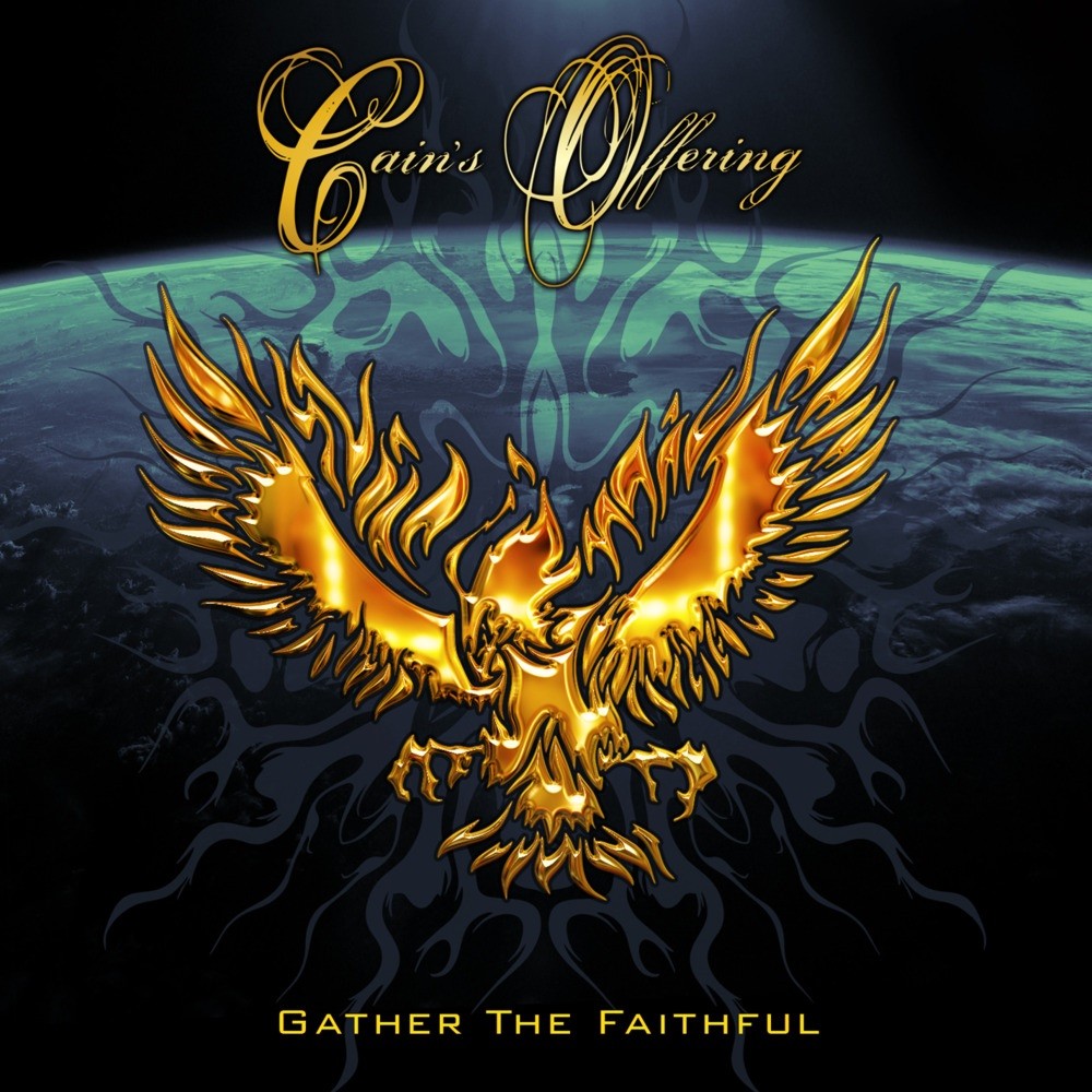 Cain's Offering - Gather the Faithful (2009) Cover