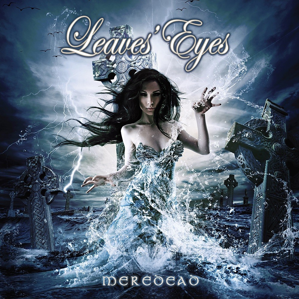 Leaves' Eyes - Meredead (2011) Cover