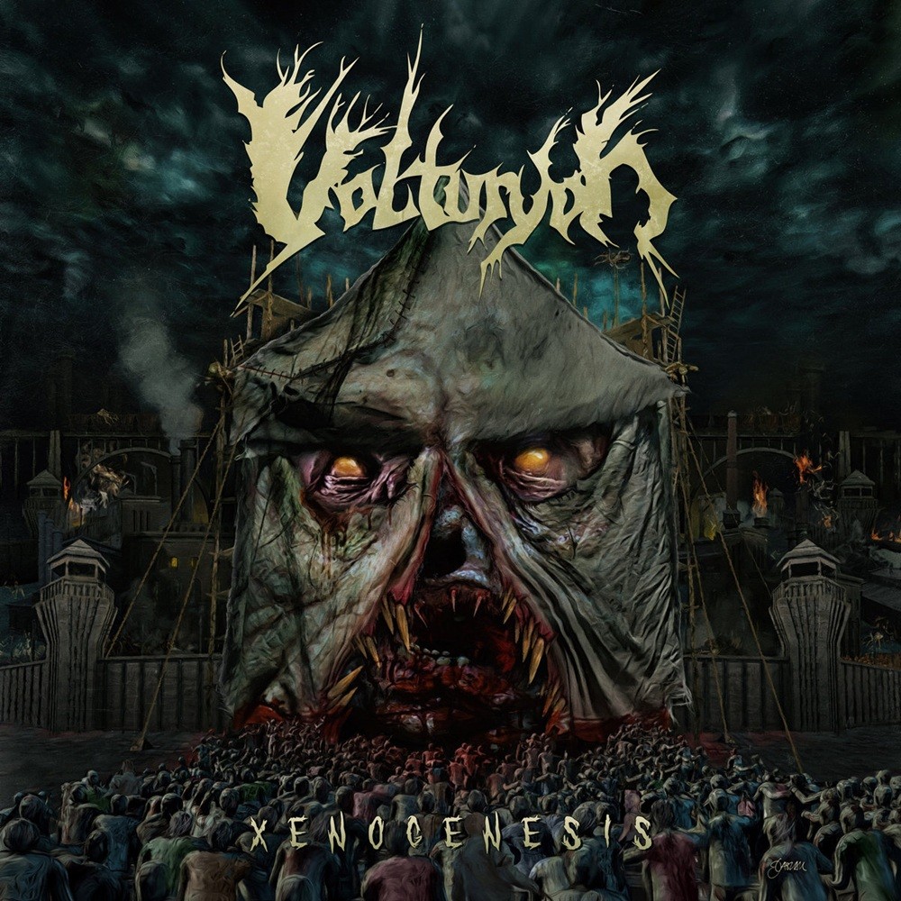 Volturyon - Xenogenesis (2020) Cover