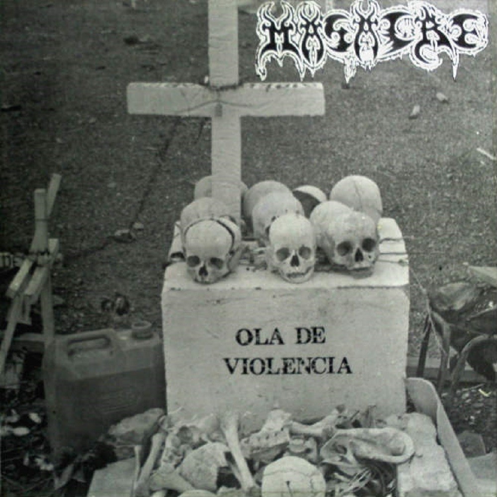 Masacre - Ola de violencia (1991) Cover