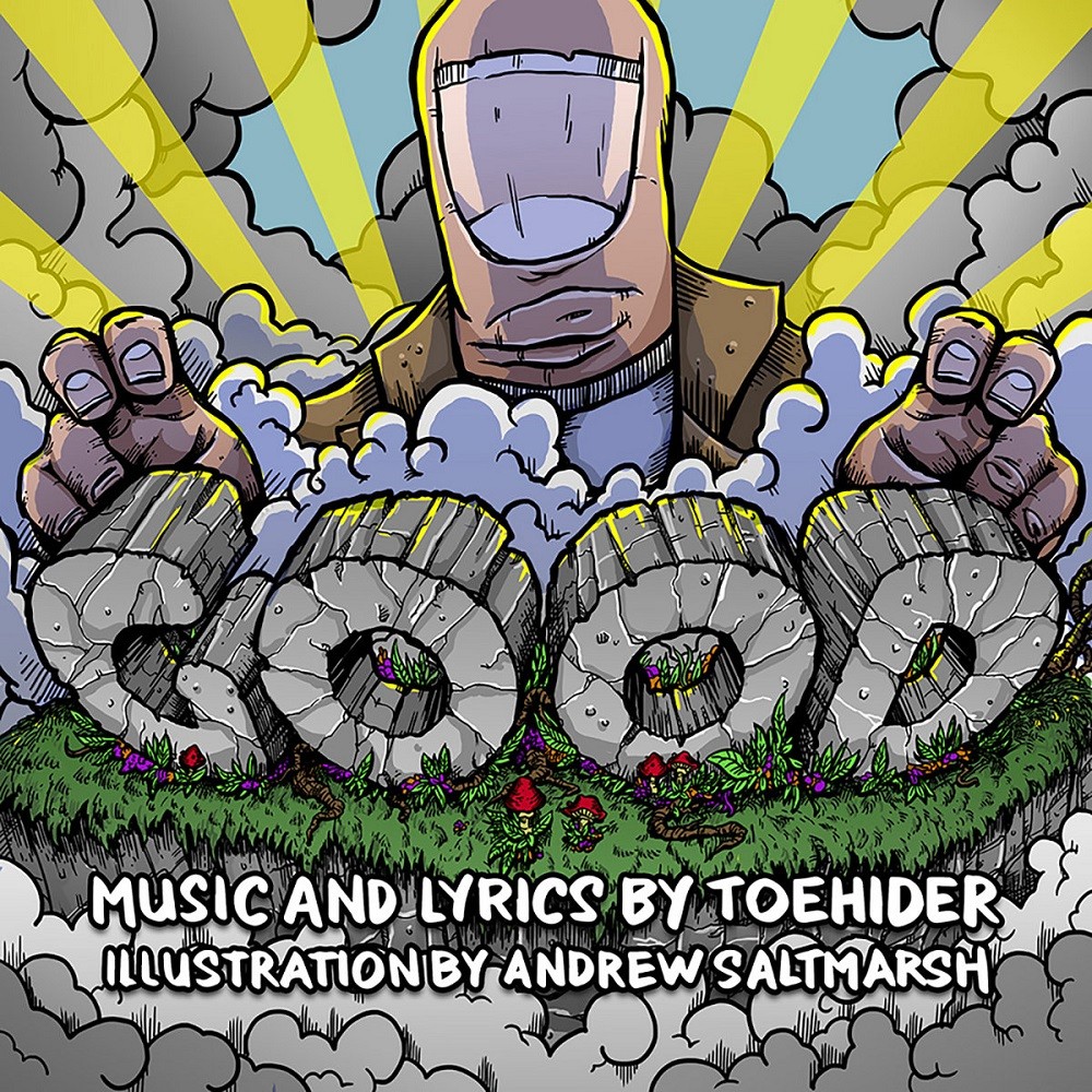 Toehider - "Good" (2017) Cover