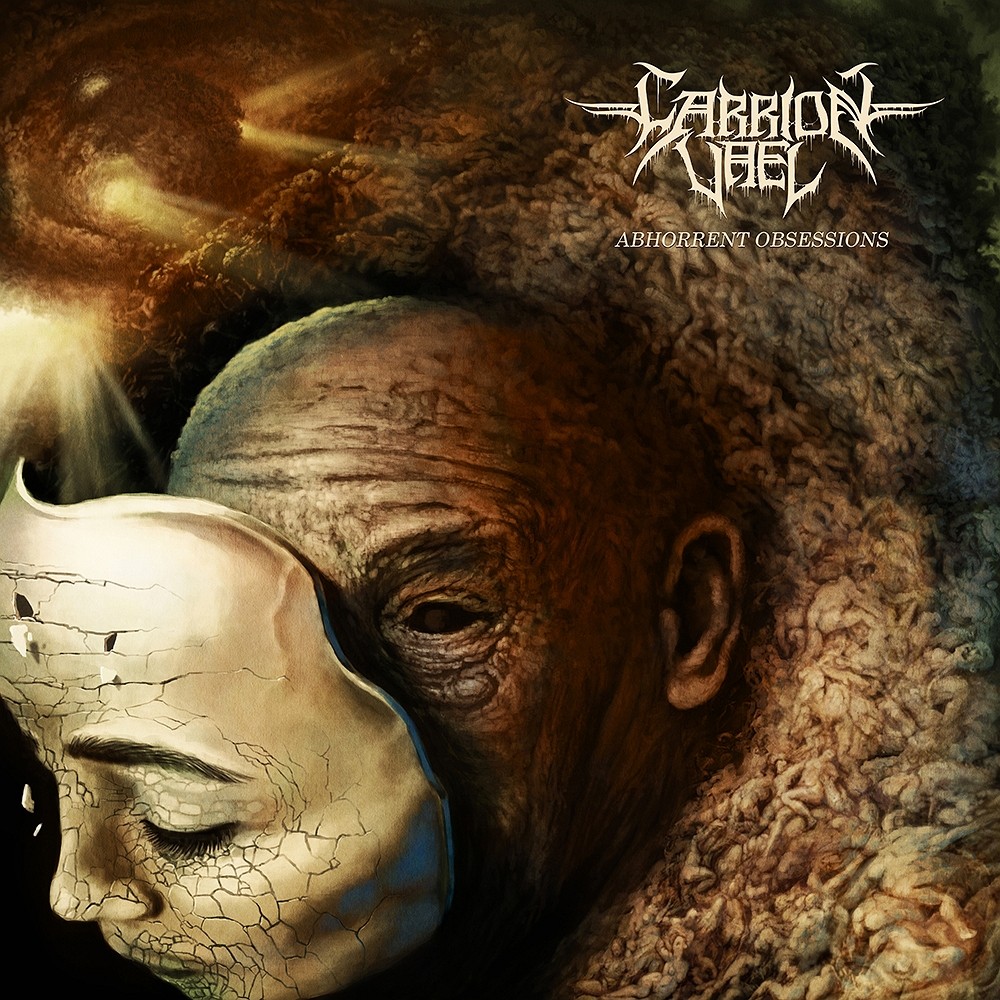 Carrion Vael - Abhorrent Obessions (2022) Cover