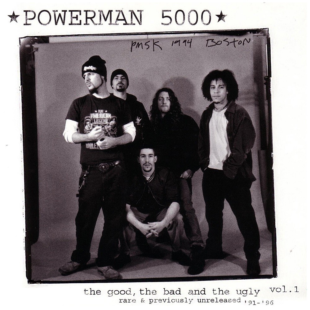 Powerman 5000 - The Good, The Bad, & The Ugly Vol. 1 (2004) Cover