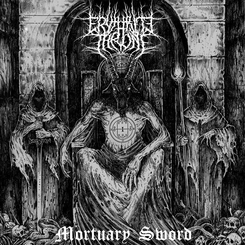 Erythrite Throne - Mortuary Sword (2019) Cover