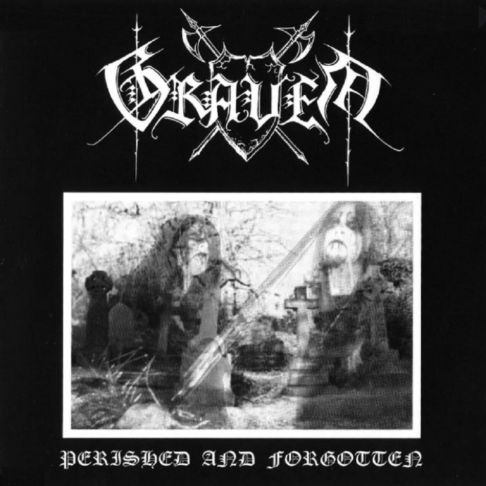 Graven - Perished and Forgotten (2002) Cover