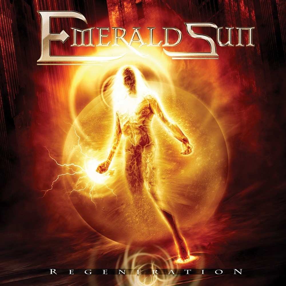 Emerald Sun - Regeneration (2011) Cover