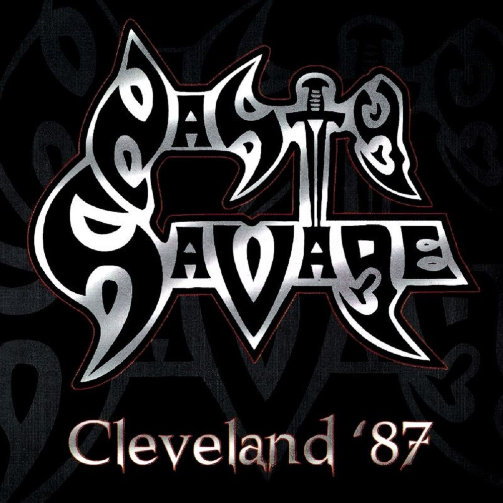 Nasty Savage - Cleveland '87 (2003) Cover