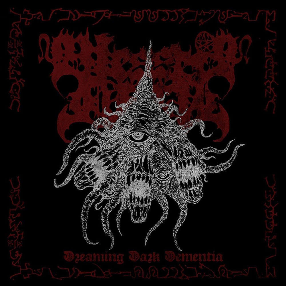 Blessed Offal - Dreaming Dark Dementia (2012) Cover