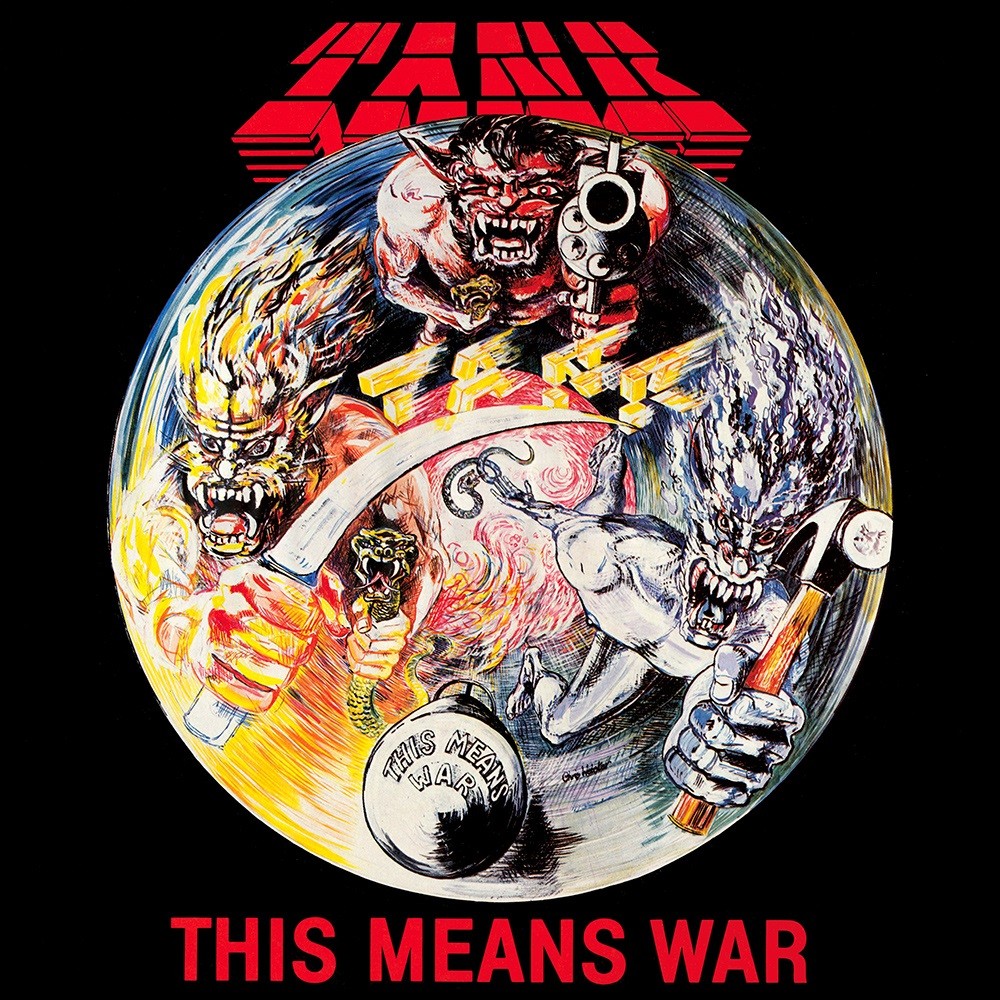 Tank - This Means War (1983) Cover