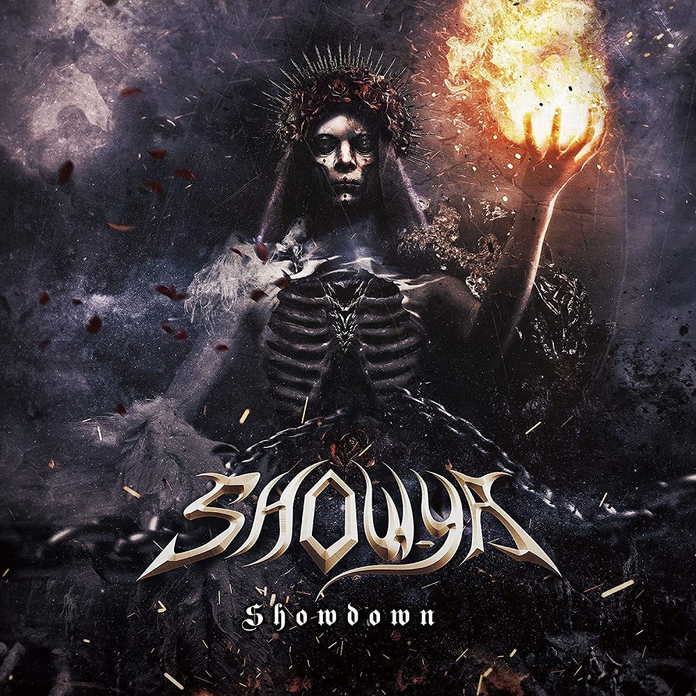 Show-Ya - Showdown (2021) Cover