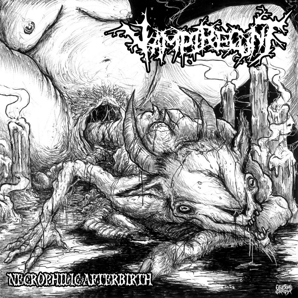 VampireCunt - Necrophilic Afterbirth (2017) Cover