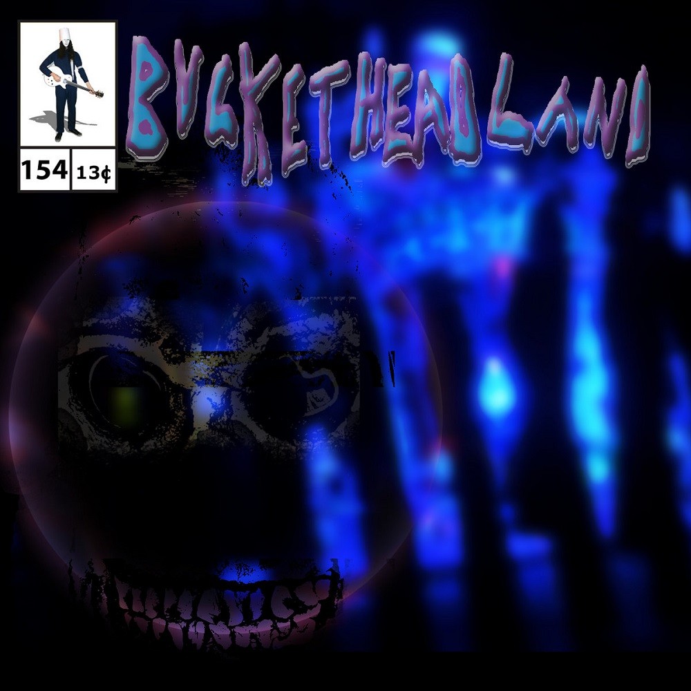 Buckethead - Pike 154 - The Cellar Yawns (2015) Cover