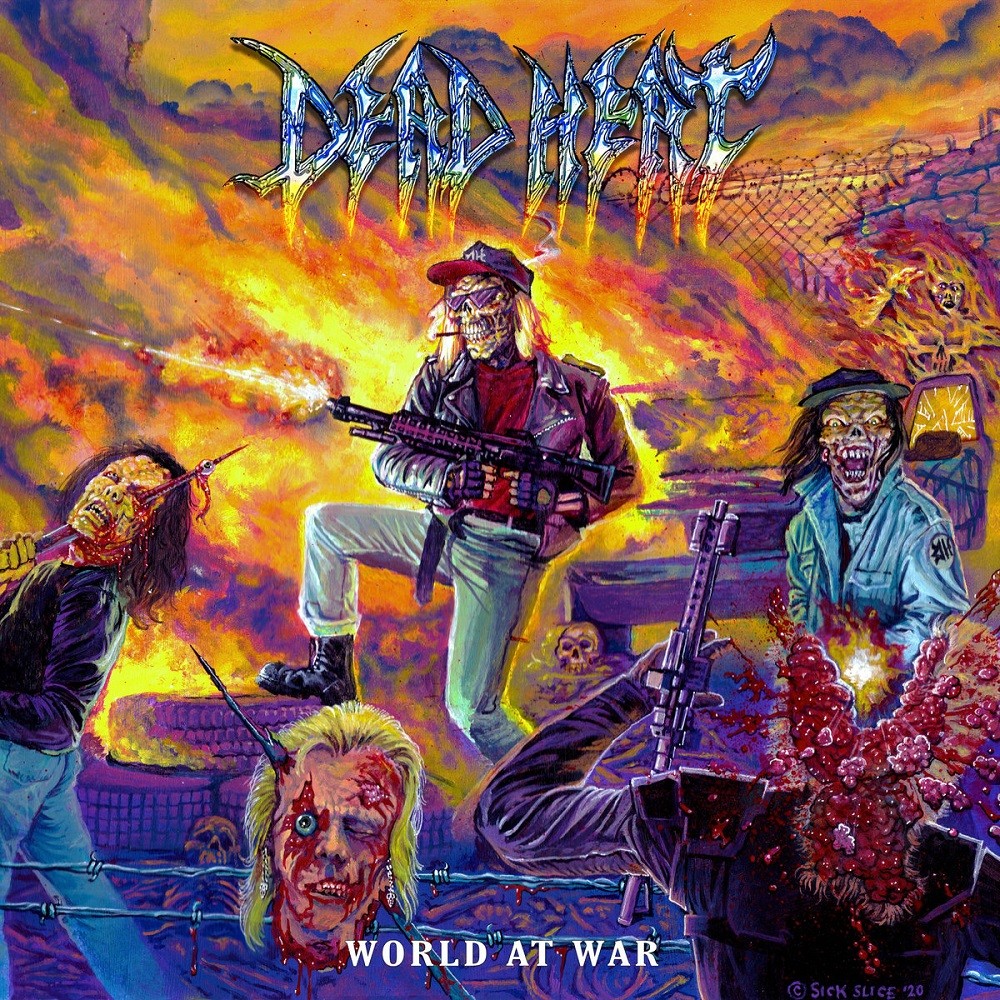 Dead Heat - World at War (2021) Cover