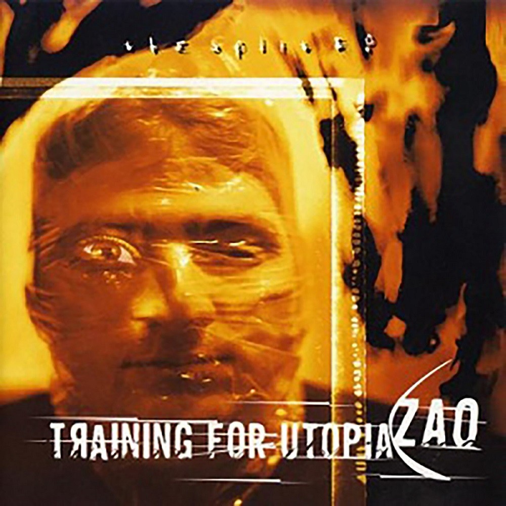Training for Utopia / Zao - The Split EP (1998) Cover