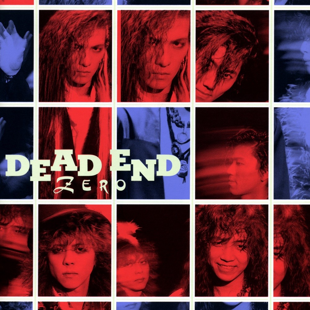 Dead End - Zero (1989) Cover