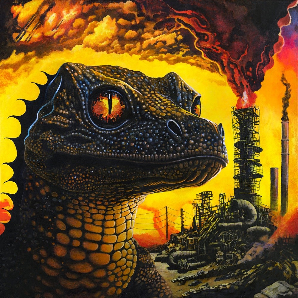 King Gizzard and the Lizard Wizard - PetroDragonic Apocalypse; or, Dawn of Eternal Night: An Annihilation of Planet Earth and the Beginning of Merciless Damnation (2023) Cover