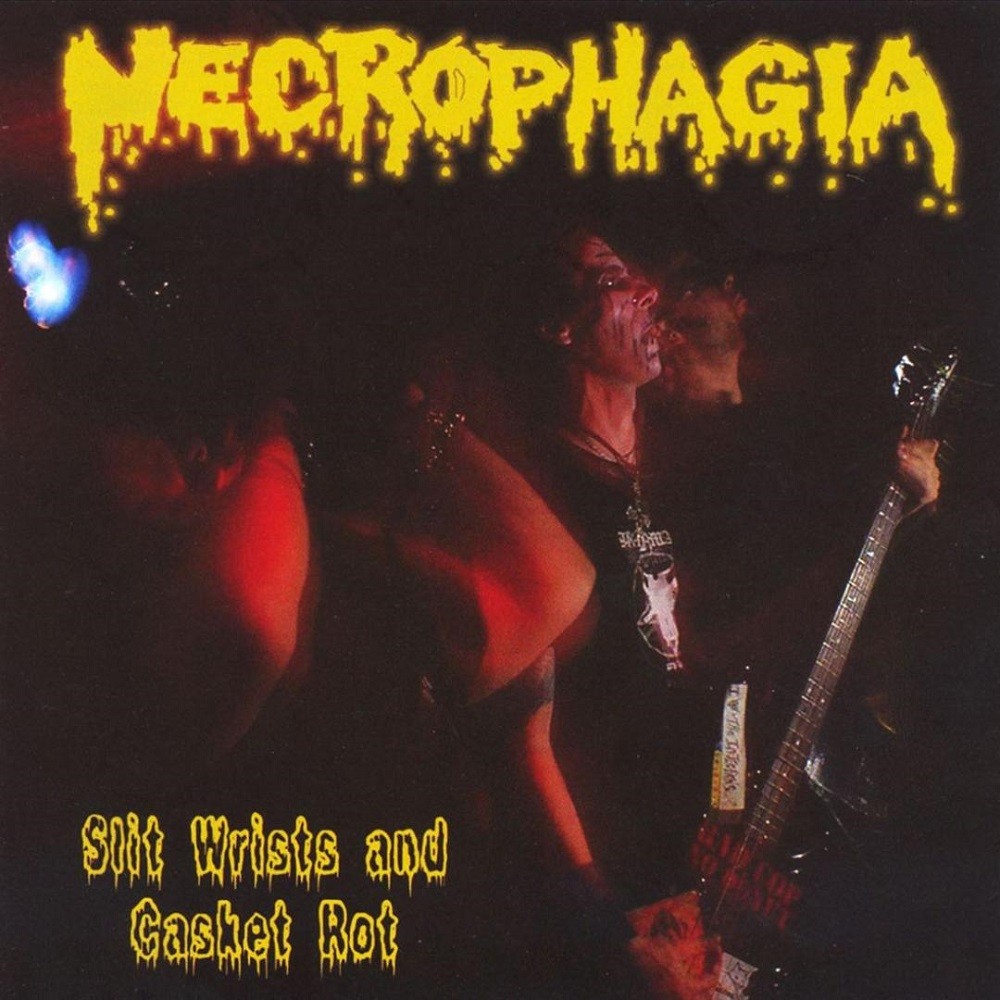 Necrophagia - Slit Wrists and Casket Rot (2006) Cover