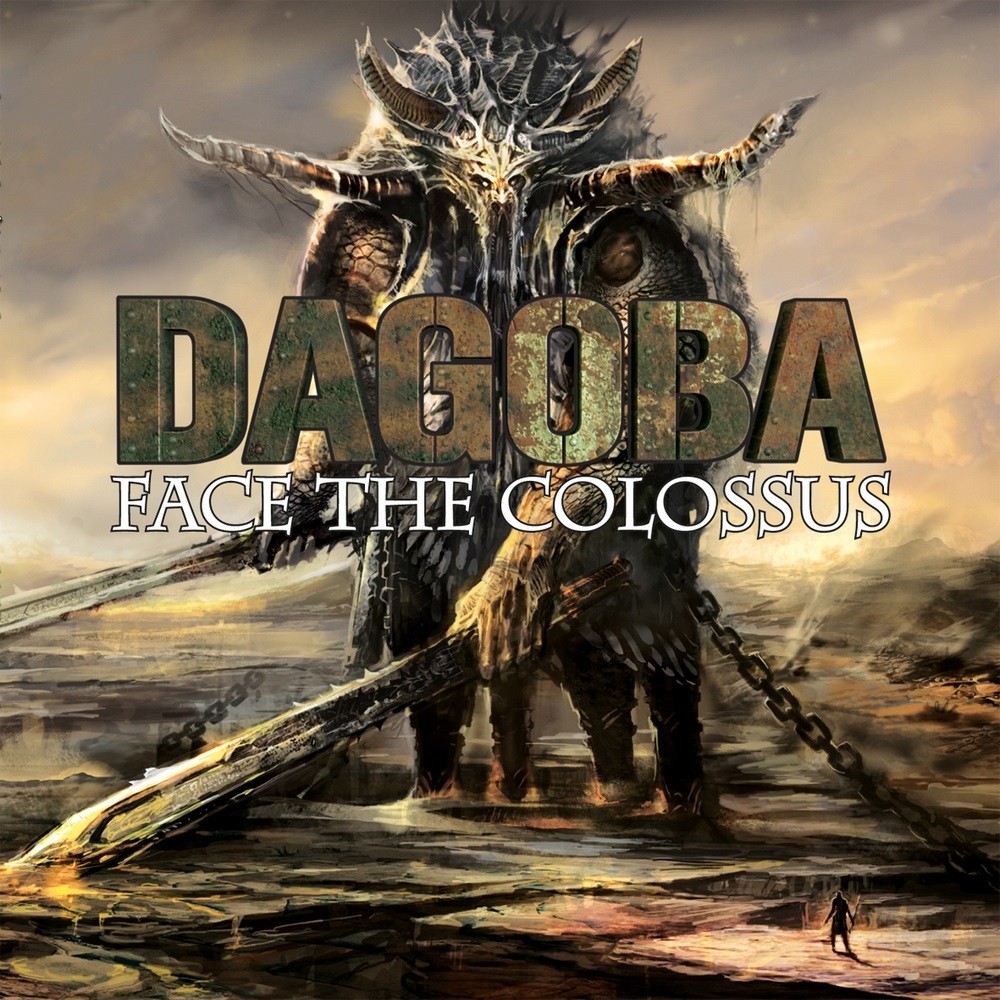 Dagoba - Face the Colossus (2008) Cover