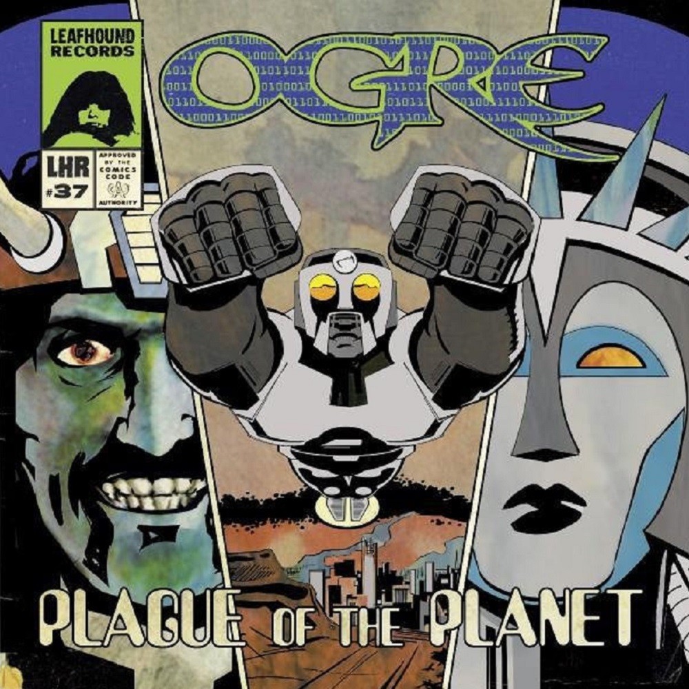 Ogre - Plague of the Planet (2008) Cover