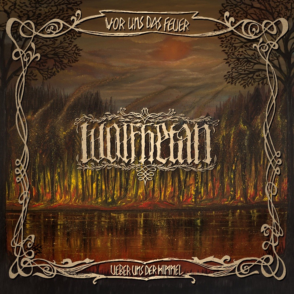 Wolfhetan - Vor uns das Feuer, über uns der Himmel (2023) Cover