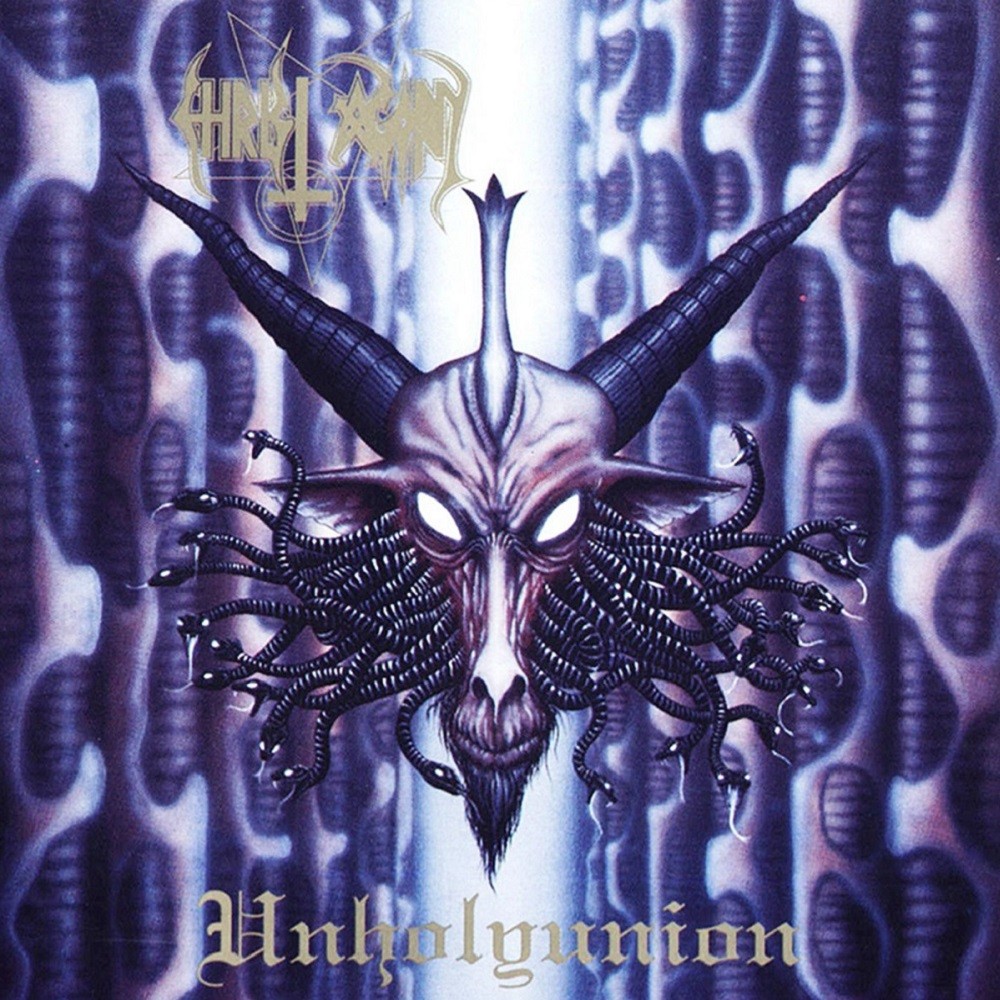 Christ Agony - Unholyunion (1993) Cover