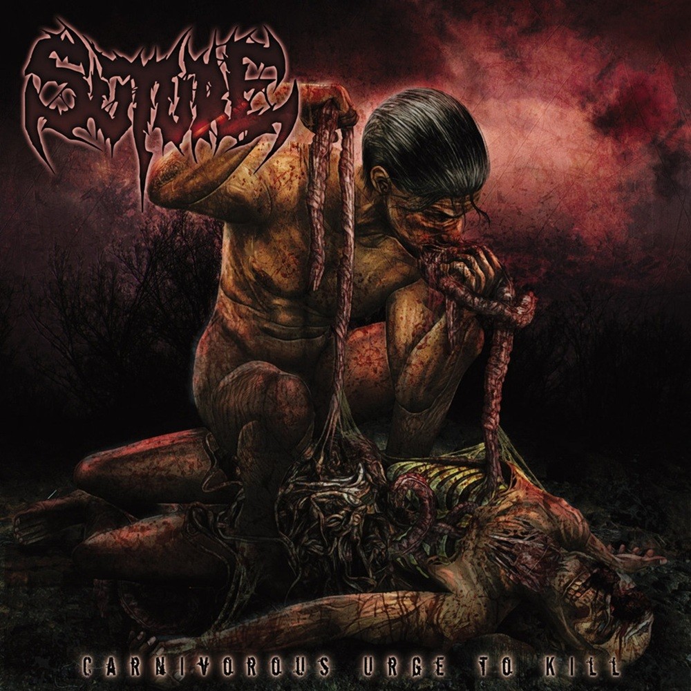 Suture - Carnivorous Urge to Kill (Re-Recorded) (2013) Cover