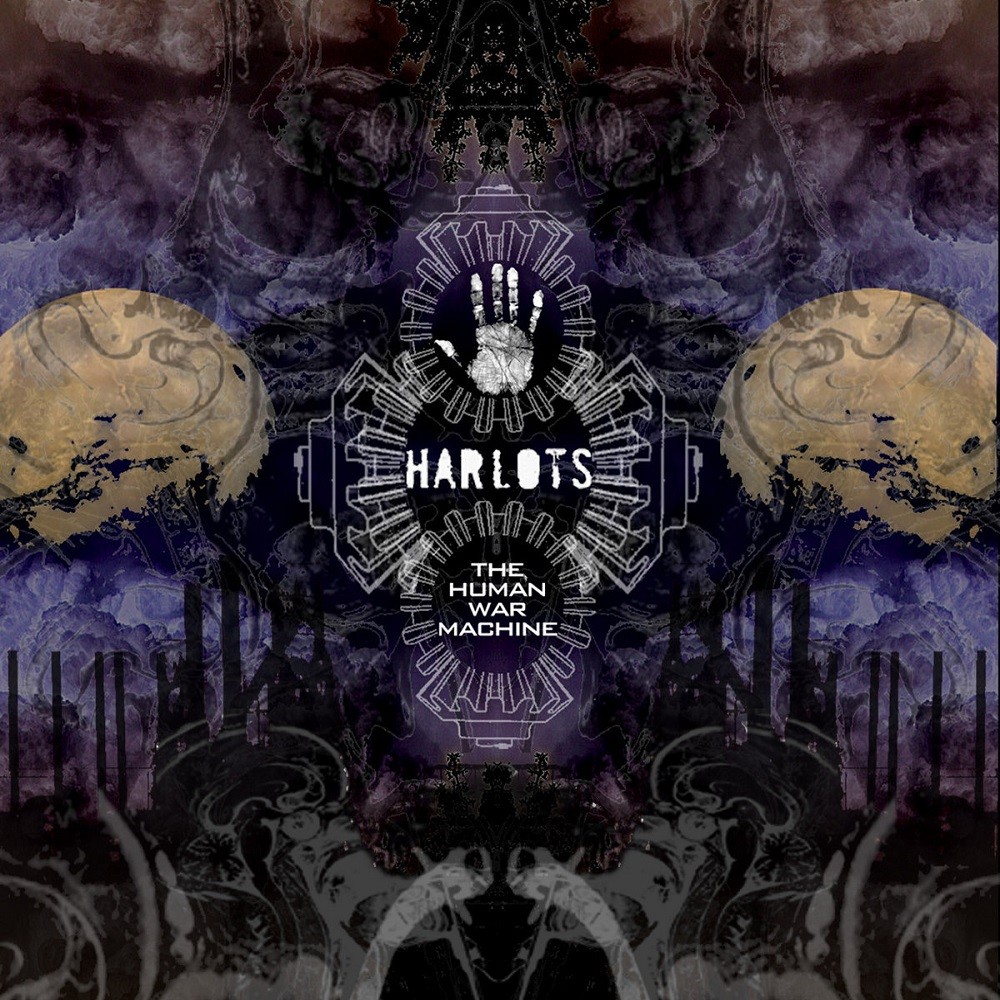 Harlots - The Human War Machine (2007) Cover