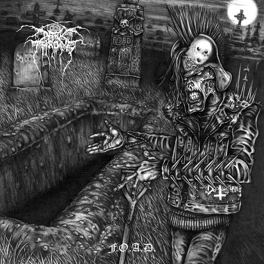 Darkthrone - F.O.A.D. (2007) Cover