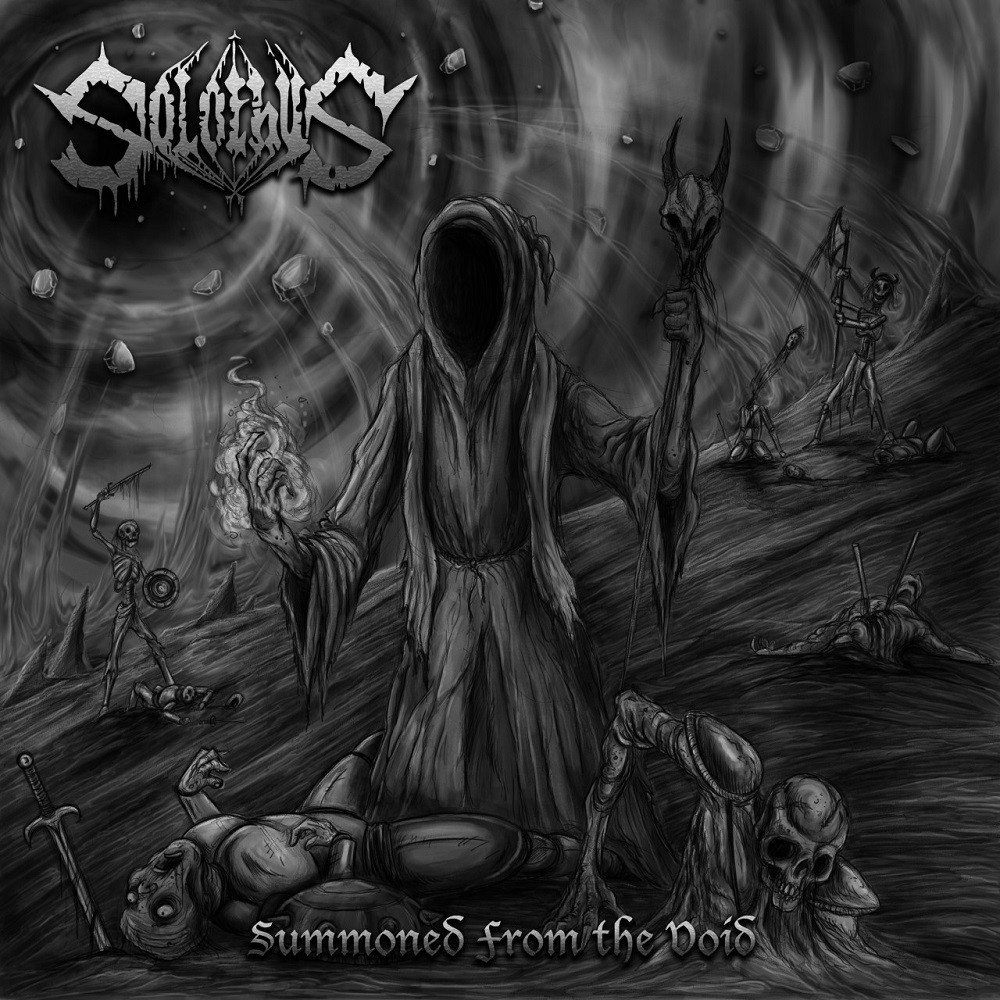 Solothus - Summoned From the Void (2013) Cover