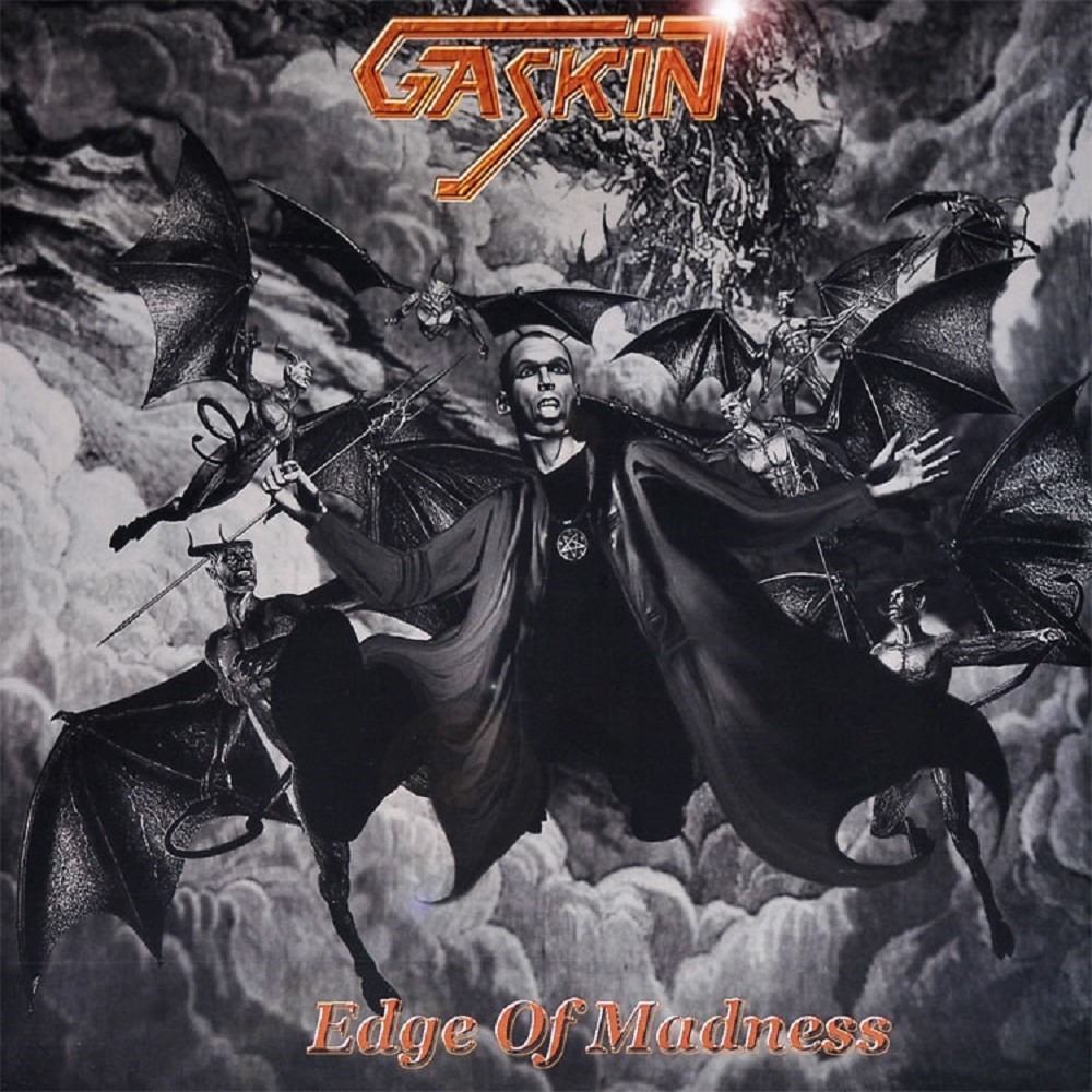 Gaskin - Edge of Madness (2012) Cover