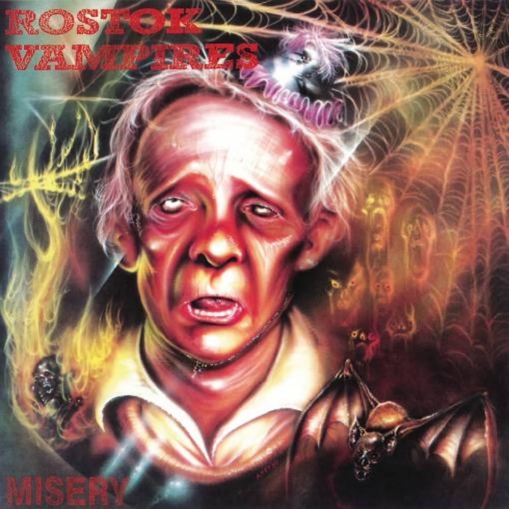 Rostok Vampires - Misery (1990) Cover
