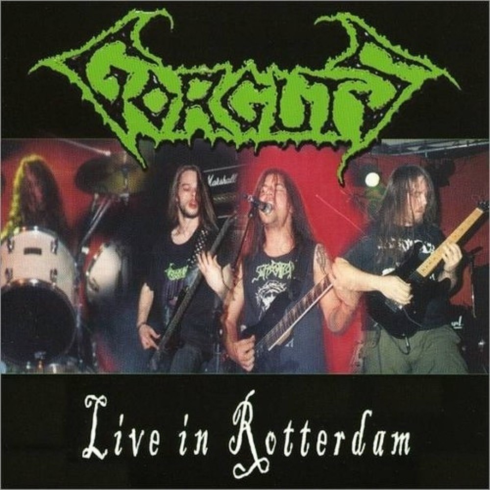 Gorguts - Live in Rotterdam (2006) Cover