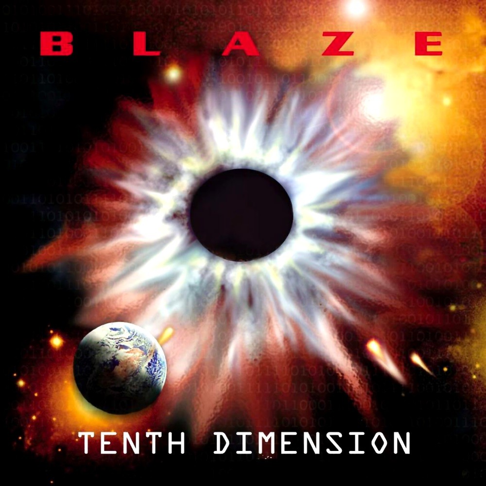 Blaze - Tenth Dimension (2002) Cover