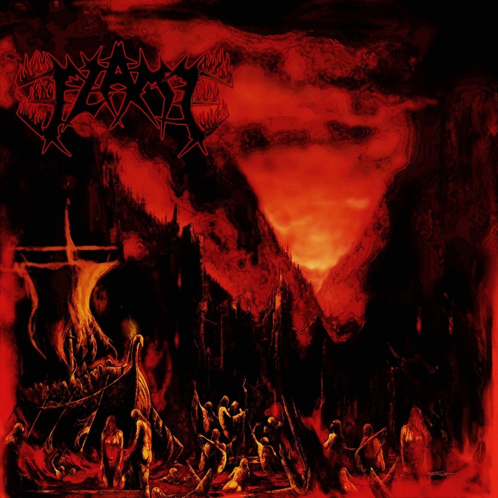 Flame - March Into Firelands (2011) Cover