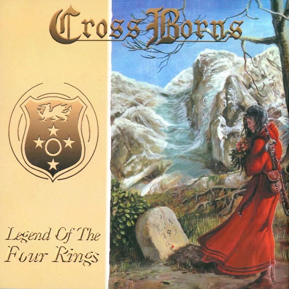 Cross Borns - Legend of the Four Rings (1999) Cover